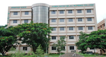 The Kamalnayan Bajaj Nursing College (KBNC) in Aurangabad (Maharashtra) offers a Bachelor of Science degree (B.Sc)
